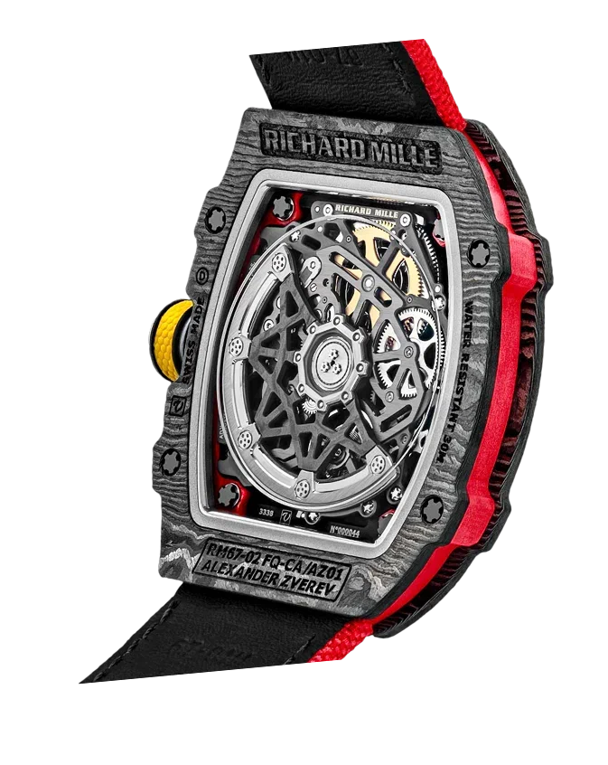 Часы Richard Mille Limited Editions Alexander Zverev RM 67-02