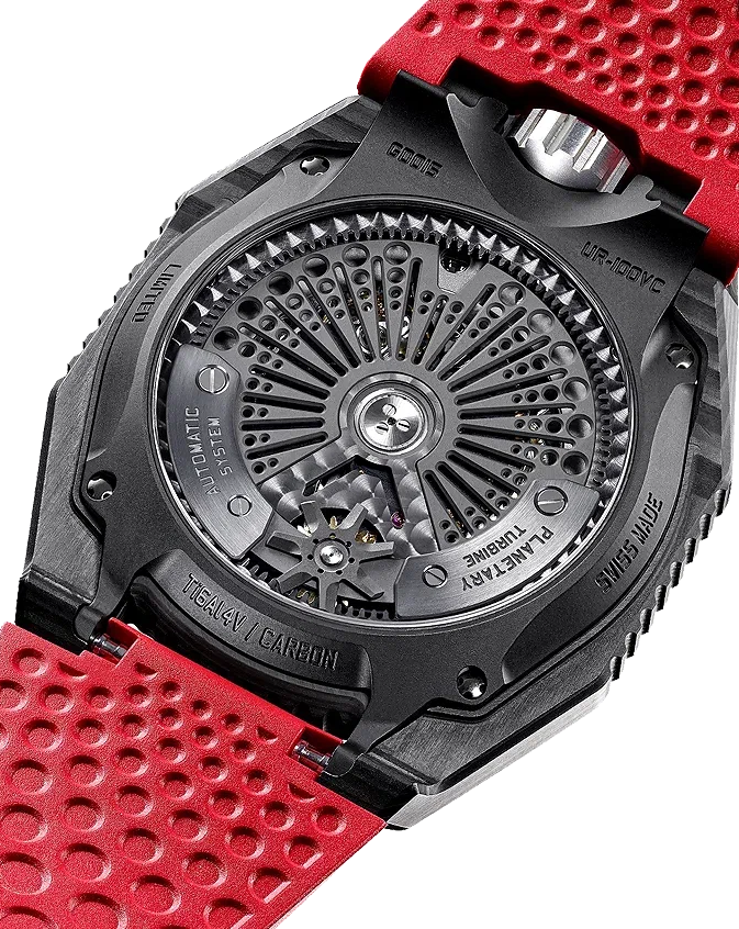 Часы Urwerk UR-100 LS “LightSpeed”