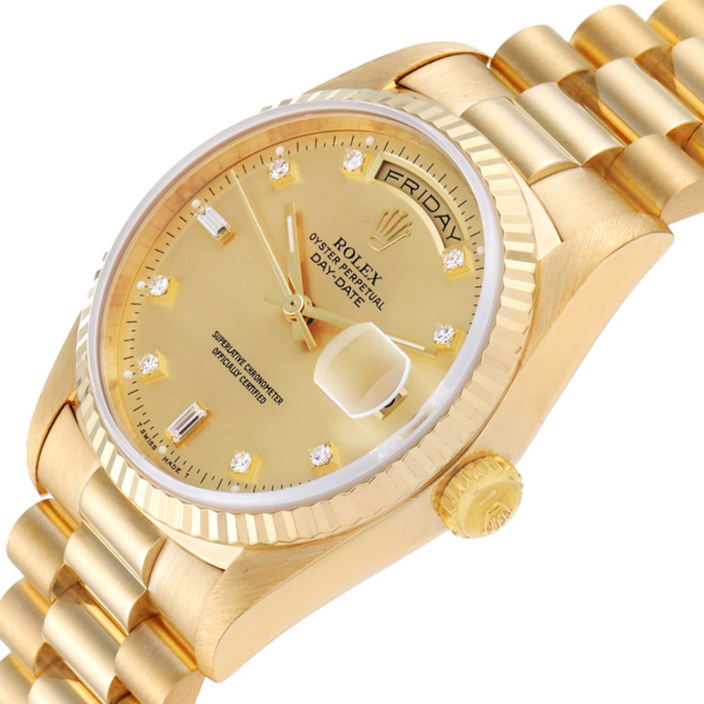 Day date rolex diamond best sale