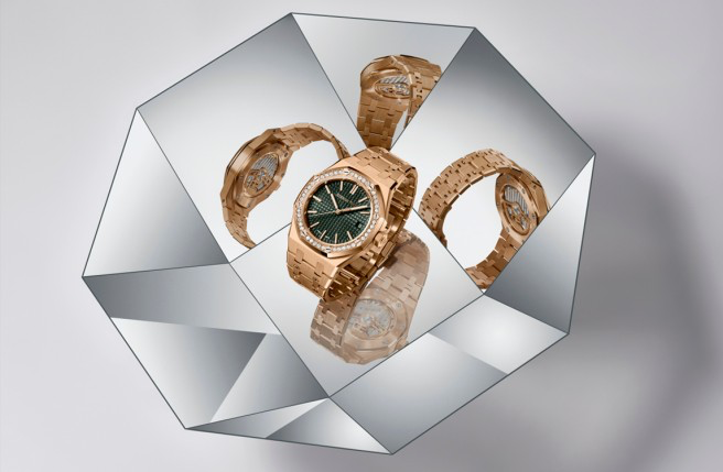 Часы AUDEMARS PIGUET ROYAL OAK SELFWINDING 37 MM «50-летний юбилей Royal OAK» 15551OR.ZZ.1356OR.03