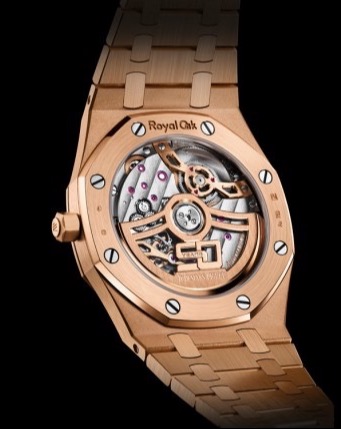 Часы AUDEMARS PIGUET ROYAL OAK «JUMBO» УЛЬТРАТОНКИЕ «50-ЛЕТНИЙ ЮБИЛЕЙ» 16202OR.OO.1240OR.01