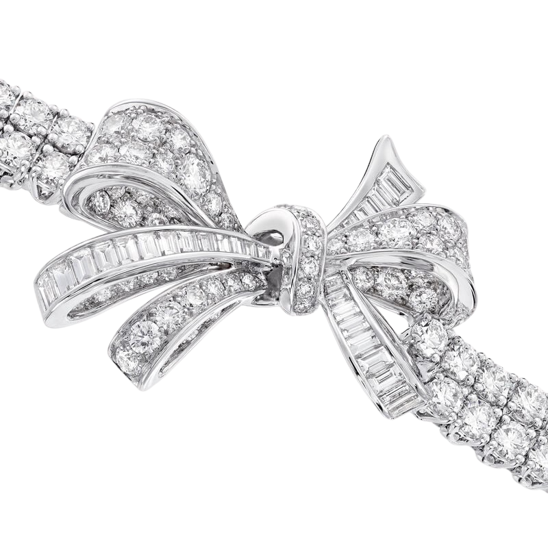 Браслет Graff Tilda’s Bow Classic Diamond Double Strand Bracelet RGB314