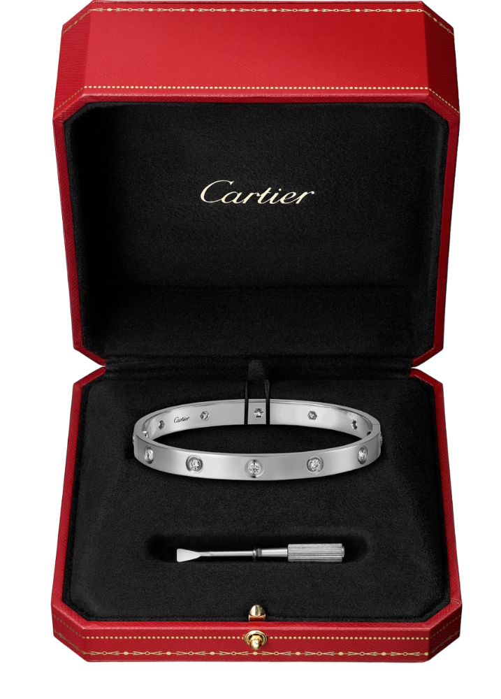 Браслет Cartier LOVE BRACELET 10 DIAMONDS B6040717