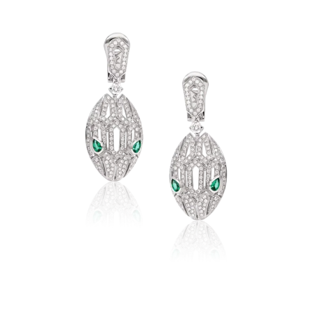 Серьги BVLGARI Serpenti Seduttori Earrings 352756