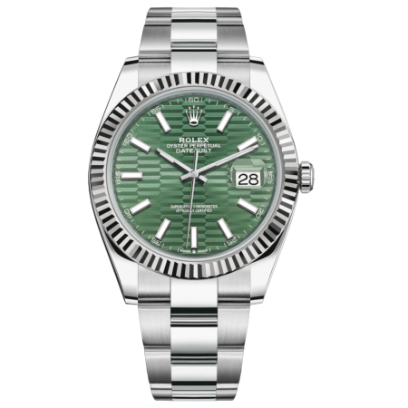 Часы Rolex Datejust 41mm Steel and White Gold 126334-0029