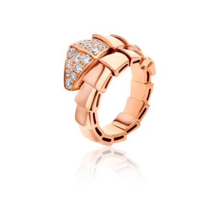 Кольцо BVLGARI SERPENTI VIPER RING 345206