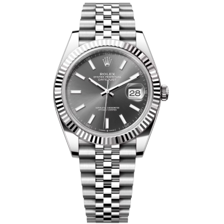 Часы Rolex Datejust 41 mm STEEL AND WHITE GOLD 126334