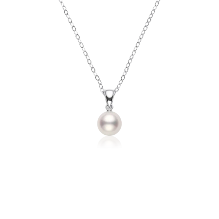 Подвеска Mikimoto Classic Pearl Pendant in White Gold PPS 803 W