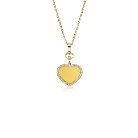 Подвеска Chopard HAPPY HEARTS GOLDEN HEARTS 79A107-0921