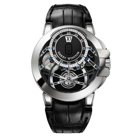 Часы Harry Winston Ocean Tourbillon Jumping Hour OCEMTJ45WW001