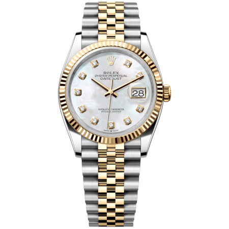 Часы Rolex Datejust 36 mm Steel and Yellow Gold 126233-0023