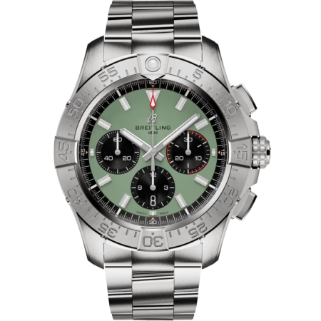 Часы Breitling AVENGER B01 CHRONOGRAPH 44mm AB0147101L1A1