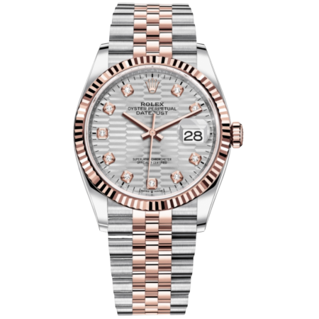 Часы Rolex Datejust 36mm Steel and Everose Gold 126231-0039