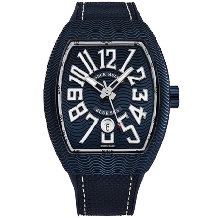 Часы Franck Muller VANGUARD CLASSICAL BLUE SEA V 45 SC DT BLUE SEA