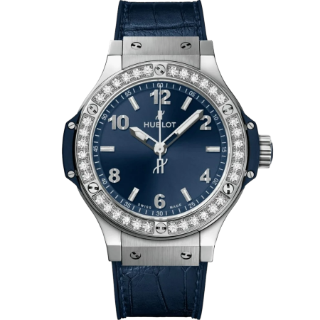 Hublot Big Bang Steel Blue Diamonds 38 mm 361.SX.7170.LR.1204 15659