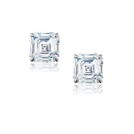 Серьги No name DIAMOND EARRINGS 1.01 - 1.01 CT J/VS1 (GIA)