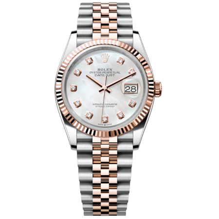 Часы Rolex DateJust 36mm Steel and Everose gold 126231-0021