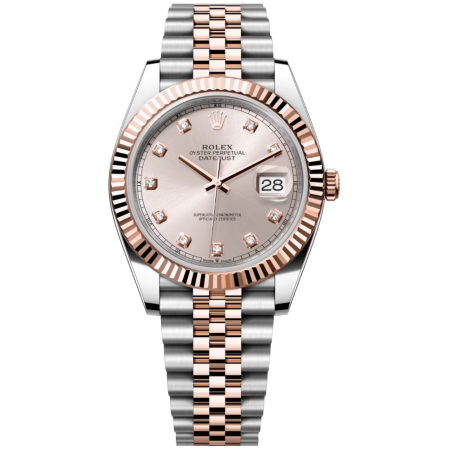 Часы Rolex DateJust 41 mm Steel and Everose gold 126331-0008