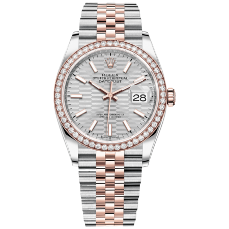 Часы Rolex Datejust 36mm Steel and Everose Gold 126281RBR-0021