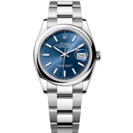 Часы Rolex DateJust 36mm Steel 126200-0006