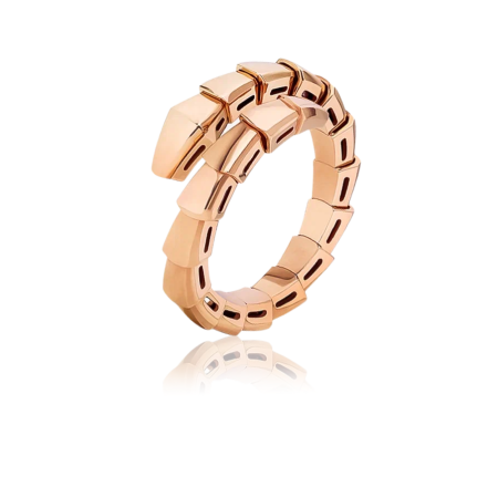 Кольцо BVLGARI Serpenti Viper Ring 358639