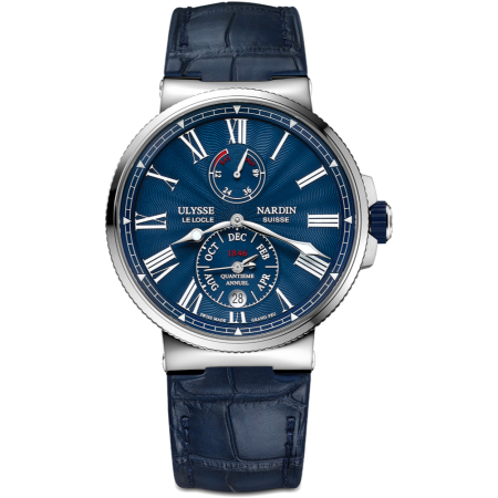 Часы Ulysse Nardin Marine Annual Calendar Chronometer 1133-210/E3