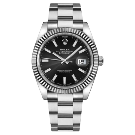 Часы Rolex Datejust 41mm Steel and White Gold 126334-0012