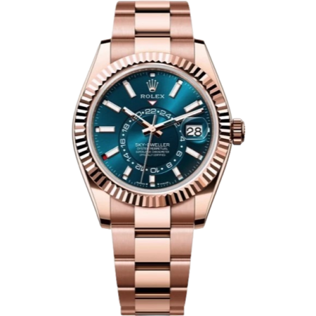 Часы Rolex SKY-DWELLER 42MM EVEROSE GOLD 336935-0001