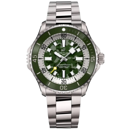 Часы Breitling SUPEROCEAN AUTOMATIC 46mm SUPER DIVER E10379D31L1E1