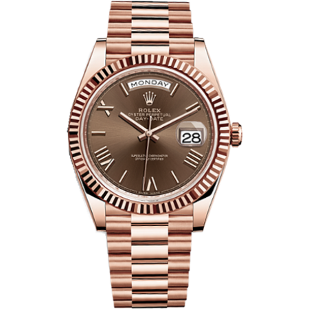 Часы Rolex DAY-DATE 40 MM EVEROSE GOLD