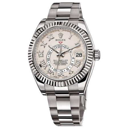 Часы Rolex Sky-Dweller 42mm White Gold 326939.