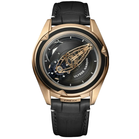 Часы Ulysse Nardin Freak Vision Rose Gold 45mm 2502-250/01