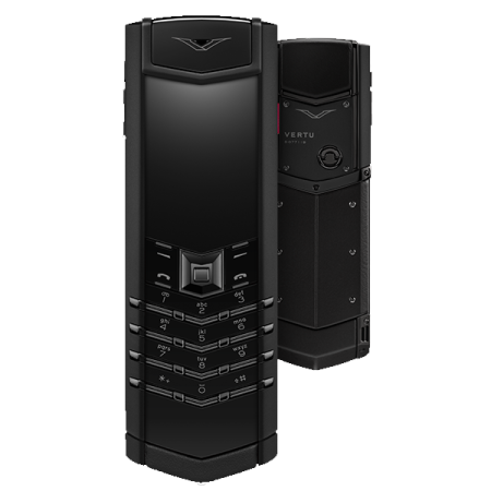 Телефон Vertu SIGNATURE S DESIGN PURE BLACK WITH RUBY