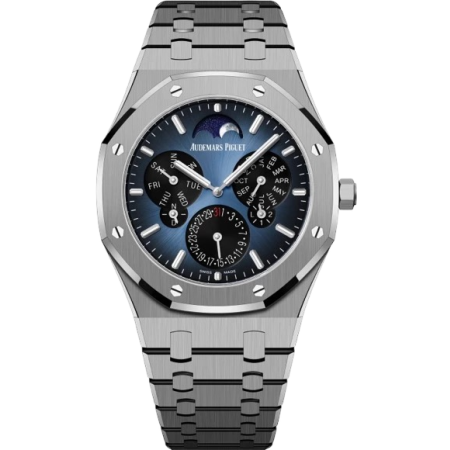 Часы AUDEMARS PIGUET ROYAL OAK PERPETUAL CALENDAR ULTRA-THIN 26586TI.OO.1240TI.01