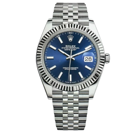 Часы Rolex Datejust 41mm Steel and White Gold 126334-0002