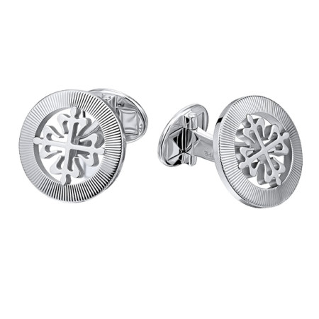 Запонки Patek Philippe Calatrava Cufflinks