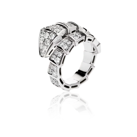 Кольцо BVLGARI SERPENTI VIPER RING 356895