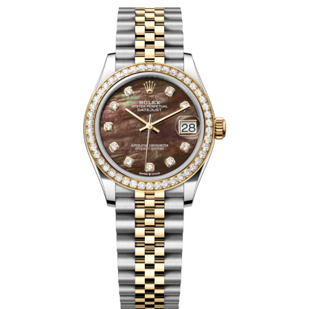 Часы Rolex DateJust 31 mm Steel and Yellow Gold 278383RBR