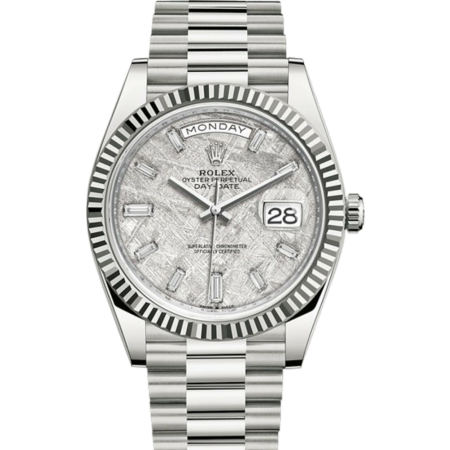 Часы Rolex Day-Date 40 mm White Gold 228239-0055