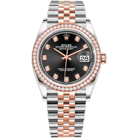 Часы Rolex Datejust 36mm Steel and Everose Gold 116231 ТЮНИНГ