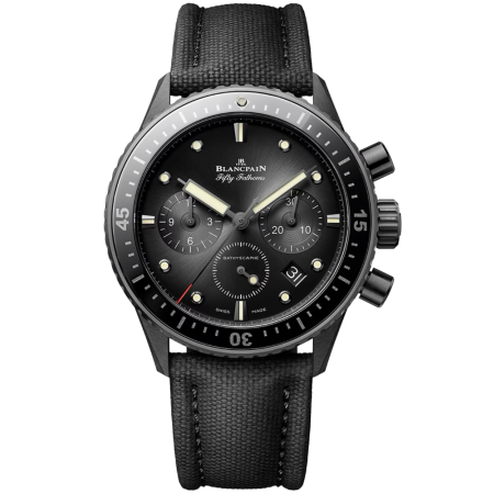 Часы Blancpain Fifty Fathoms Bathyscaphe Chronographe Flyback 5200-0130-B52A