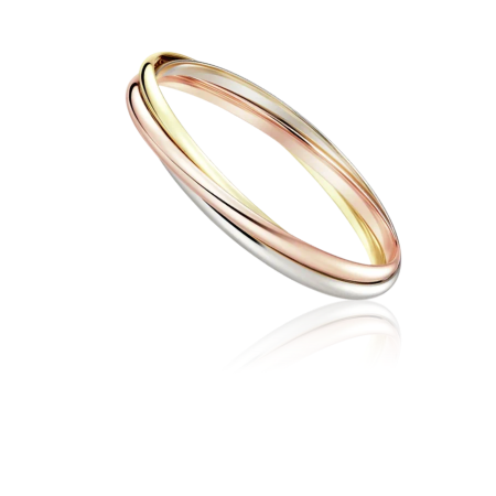 Браслет Cartier TRINITY BRACELET CLASSIC MODEL B6067817