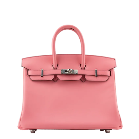 Сумка Hermes Birkin 25 Veau Swift K4 Rose Ete