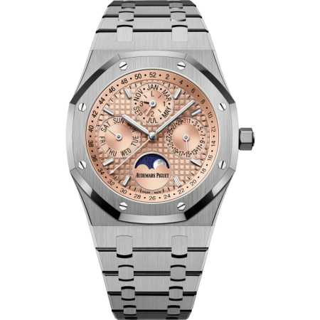 Часы AUDEMARS PIGUET ROYAL OAK Perpetual Calendar Limited Edition 300 26615TI.OO.1220TI.01