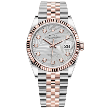 Часы Rolex Datejust 36mm Steel and Everose Gold 126231-0037