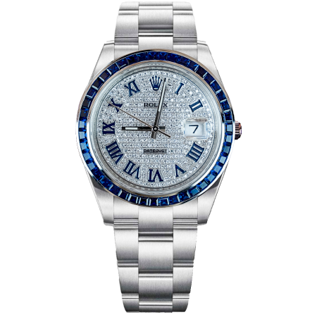 Часы Rolex Datejust 41mm 126300 Тюнинг