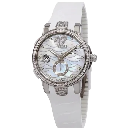 Часы Ulysse Nardin Fctional Executive Dual Time Executive Lady 243-10/691