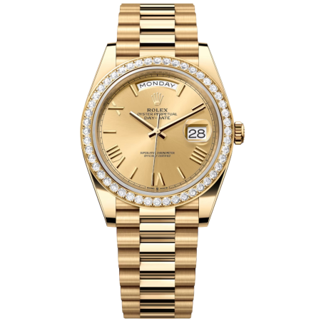 Часы Rolex Day-Data 40 mm Yellow Gold 228348RBR