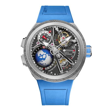 Часы Greubel Forsey GMT. The Sky blue GMT Sport