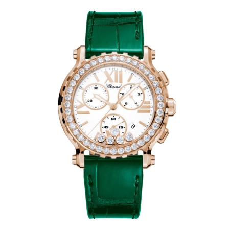 Часы Chopard Happy Sport Chronograph 42mm 283583-5001